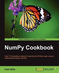 Enlarge image Cover: Numpy Cookbook - Packt Publishing