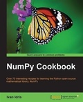Cover: NumPy Cookbook - Packt Publishing Limited