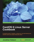 Cover: Centos 6 Linux Server Cookbook - Packt Publishing