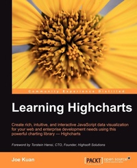 Enlarge image Cover: Learning Highcharts - Packt Publishing