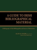 Cover: A Guide to Irish Bibliographical Material - Greenwood Press