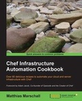 Cover: Chef Infrastructure Automation Cookbook - Packt Publishing