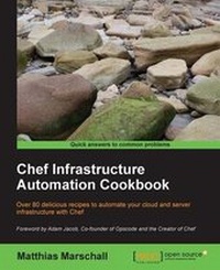 Enlarge image Cover: Chef Infrastructure Automation Cookbook - Packt Publishing