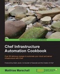 Cover: Chef Infrastructure Automation Cookbook - Packt Publishing