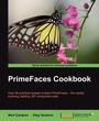 Cover: Primefaces Cookbook - Packt Publishing