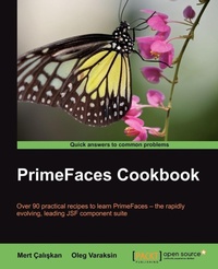 Enlarge image Cover: Primefaces Cookbook - Packt Publishing