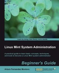 Abbildung von: Linux Mint System Administrator's Beginner's Guide - Packt Publishing