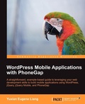 Cover: Wordpress Mobile Applications with Phonegap - Packt Publishing