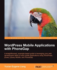 Enlarge image Cover: Wordpress Mobile Applications with Phonegap - Packt Publishing