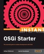 Cover: Osgi Starter - Packt Publishing