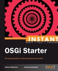 Cover: Osgi Starter - Packt Publishing
