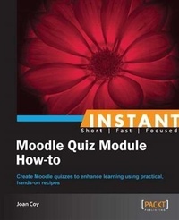 Abbildung von: Instant Moodle Quiz Module How-to - Packt Publishing