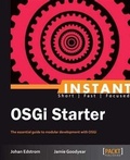 Cover: Instant OSGi Starter - Packt Publishing Limited