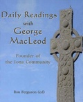 Cover: Daily Readings with George MacLeod - Wild Goose Publications