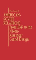 Cover: American-Soviet Relations - Praeger Publishers Inc