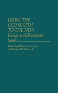 Cover: From the Old South to the New - Praeger Publishers Inc