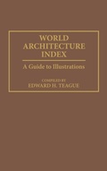 Cover: World Architecture Index - Greenwood Press