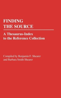 Abbildung von: Finding the Source - Greenwood Press