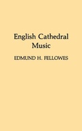Cover: English Cathedral Music - Praeger Publishers Inc