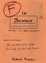Cover: F in Science - Summersdale Publishers