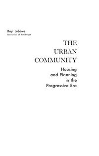 Enlarge image Cover: The Urban Community - Praeger Publishers Inc