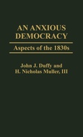 Cover: An Anxious Democracy - Praeger Publishers Inc