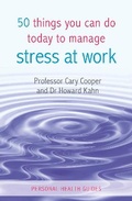 Cover: 50 Things You Can Do Today to Manage Stress at Work - Summersdale Publishers