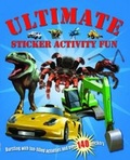 Cover: Ultimate Sticker Activity Fun - Igloo Books Ltd