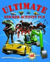 Enlarge image Cover: Ultimate Sticker Activity Fun - Igloo Books Ltd