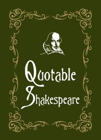 Enlarge image Cover: Quotable Shakespeare - Summersdale Publishers