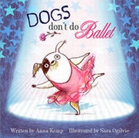 Enlarge image Cover: Dogs Don't Do Ballet - Simon & Schuster Children's