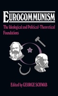 Cover: Eurocommunism - Praeger Publishers Inc
