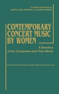 Cover: Contemporary Concert Music by Women - Greenwood Press
