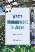 Cover: Waste Management in Japan - Witpress