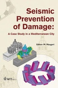 Cover: Seismic Prevention of Damage - WIT Press