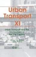 Cover: Urban Transport: Part 11 - WIT Press
