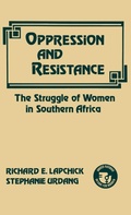 Cover: Oppression and Resistance - Praeger Publishers Inc