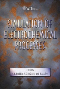 Enlarge image Cover: Simulation of Electrochemical Processes - WIT Press