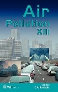 Enlarge image Cover: Air Pollution: No. 13 - WIT Press