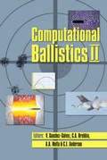 Cover: Computational Ballistics: v. 2 - WIT Press
