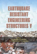 Cover: Earthquake Resistant Engineering Structures: v.5 - WIT Press