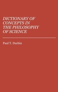 Cover: Dictionary of Concepts in the Philosophy of Science - Greenwood Press