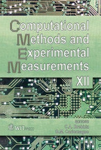 Enlarge image Cover: Computational Methods and Experimental Measurements: XII - WIT Press