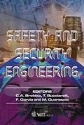 Cover: Safety and Security Engineering - WIT Press