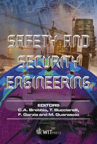 Enlarge image Cover: Safety and Security Engineering - WIT Press