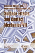 Cover: Computer Methods and Experimental Measurements for Surface Effects and Contact Mechanics: v. 7 - WIT Press