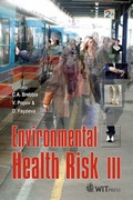Cover: Environmental Health Risk: International Conference No. 3 - WIT Press