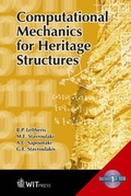 Cover: Computational Mechanics for Heritage Structures - WIT Press
