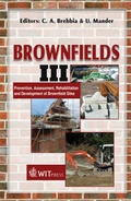Cover: Brownfields - WIT Press