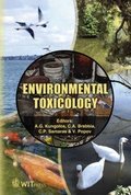 Cover: Environmental Toxicology - WIT Press